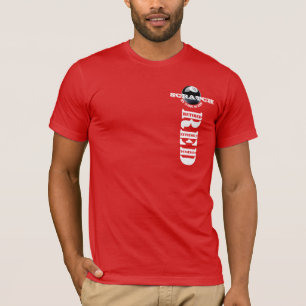 SCRATCH #2. T SHIRT