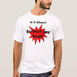 Scratch and Sniff Tee Shirt