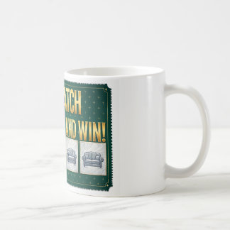 Scratch and Win Katt — Roligt Lotteri Biljett Katt Kaffemugg