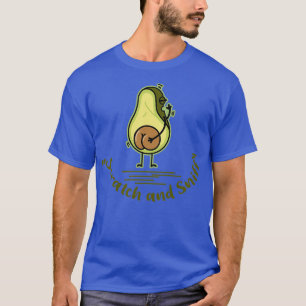 Scratch och sniff t shirt