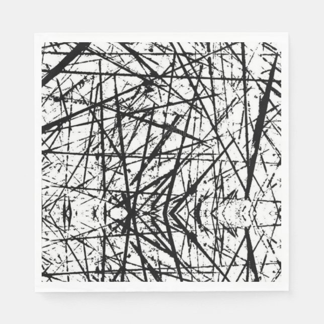 Scratch Sticks Pappersservett (Framsidan)