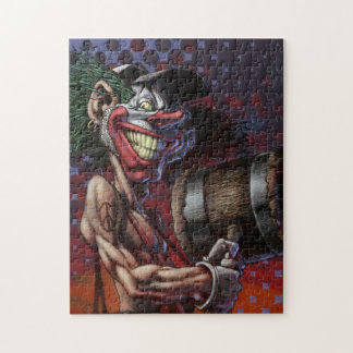 Scratch the Creepy Clown Jigszawa Puzzle Pussel