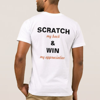 SCRATCH & WIN TEE SHIRT