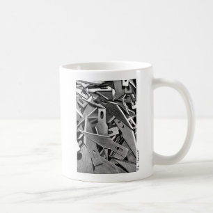 "Scratchboard Boneyard" mugg