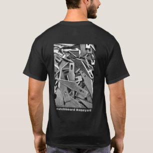 "Scratchboard Boneyard" T-tröja T Shirt