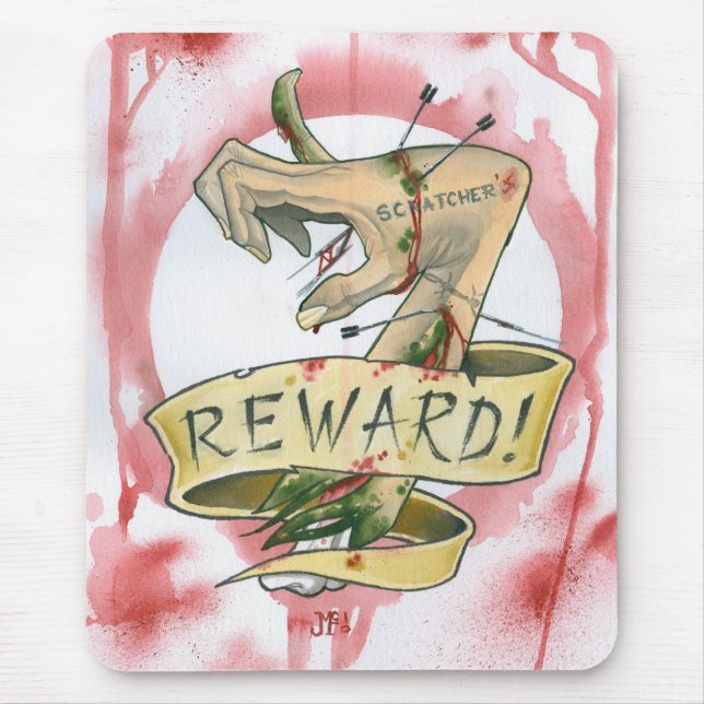 scratchers BELÖNING Musmatta (Framsidan)
