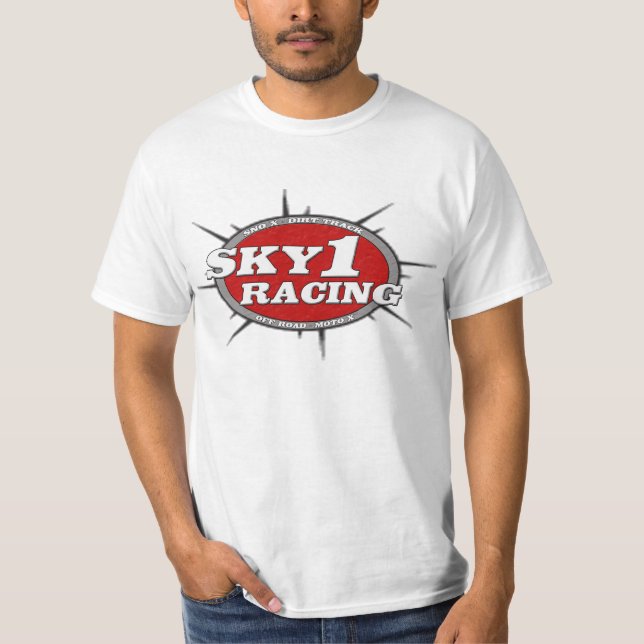 Scratchin för dragkraftskjorta t-shirt (Framsida)
