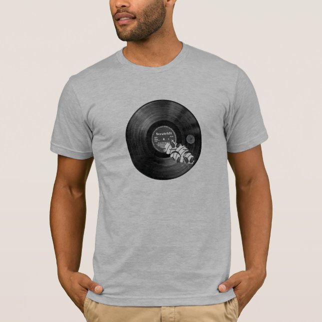 ScratchIt Scratchoff utslagsplats Tröja (Framsida)