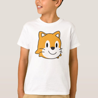 ScratchJr skjorta (ungar) Tee