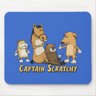 Scratchy rolig kapten musmatta