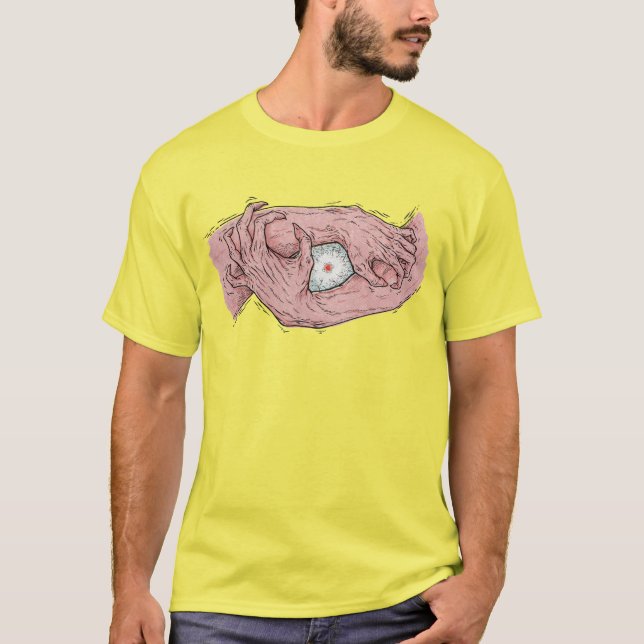 Scratchy T Shirt (Framsida)