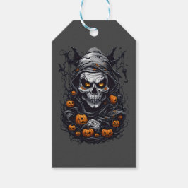 Scray Halloween Presentetikett