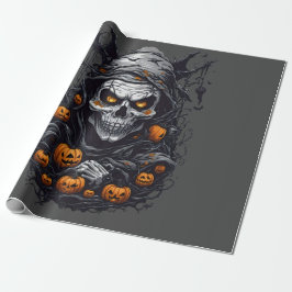 Scray Halloween Presentpapper