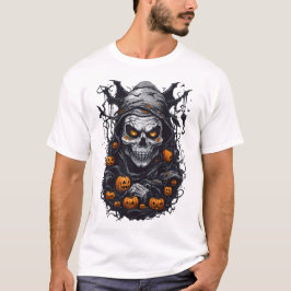 Scray Halloween T Shirt