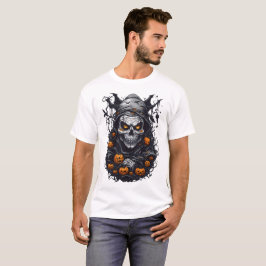Scray Halloween T Shirt