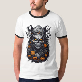 Scray Halloween T Shirt