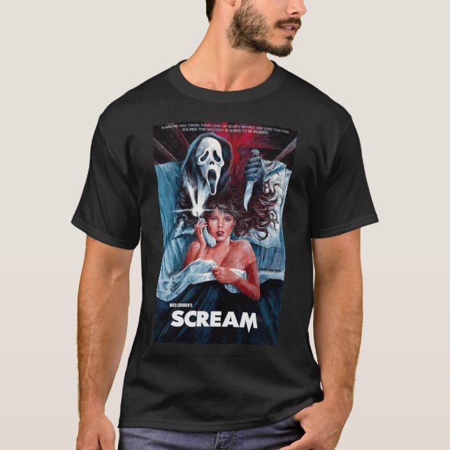 scream 1996 Ori friend boy T Shirt (Framsida)
