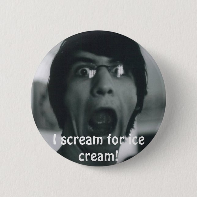 scream_by_readerfreek skriker jag för glass! knapp (Framsida)