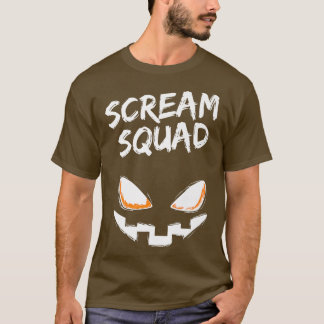 Scream Squad Group Halloween Fun Group Costume 734 T Shirt
