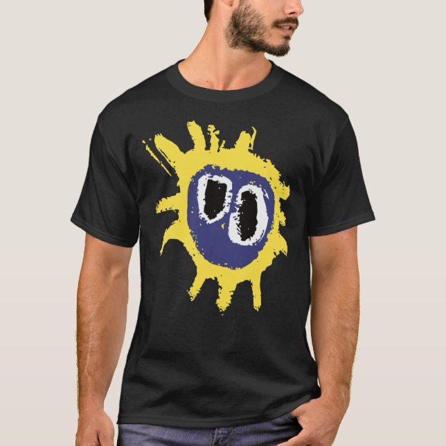 Screamadelica Primal Essential T-Shirt (Framsida)