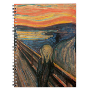 "Scream'en Anteckningsbok