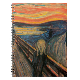 "Scream'en Anteckningsbok