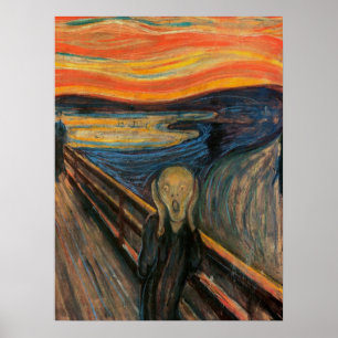 "Scream'en Poster