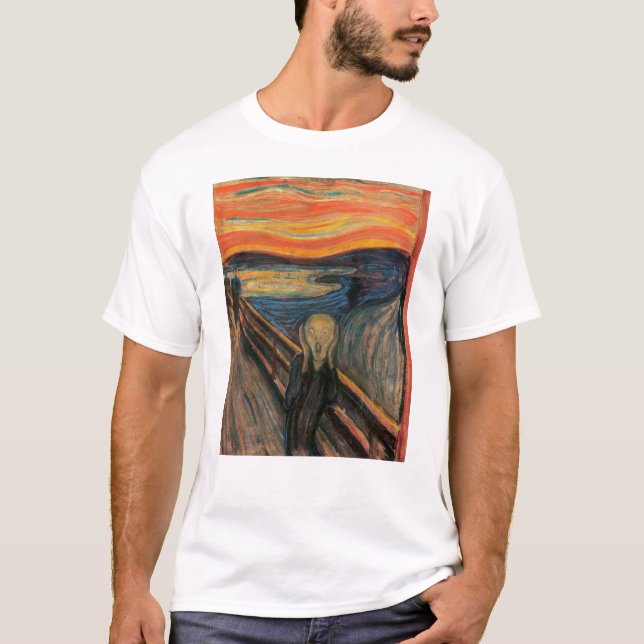 "Scream'en Tee Shirt (Framsida)
