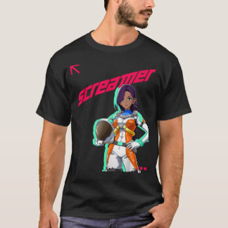 Screamer Officiell Merchandise - T Shirt