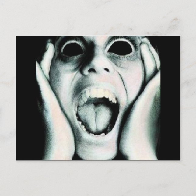 Screamer Vykort (Framsida)