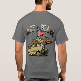 "SCREAMIN' LAZE & BLAZE" T-Shirt