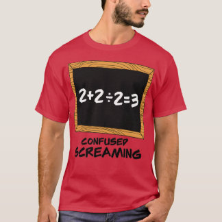 Screaming 1-fel t shirt