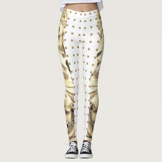 Screaming Angel Leggings (Framsida)