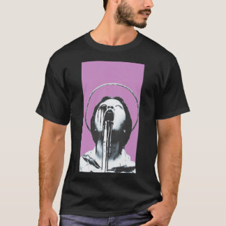 Screaming at the sky t shirt