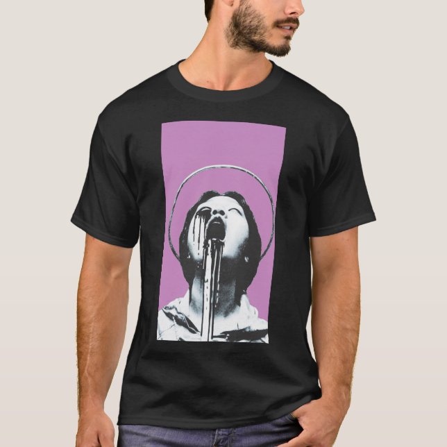 Screaming at the sky t shirt (Framsida)