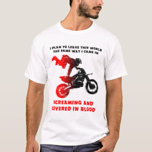 Screaming Blood Dirt Bike Motocross Tröja