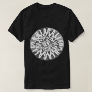 Screaming Cali-For-Nia T Shirt