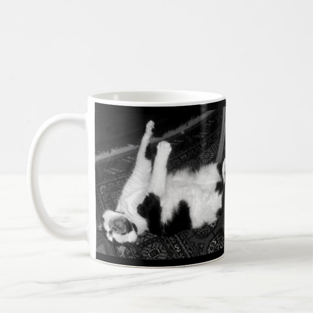 Screaming Cats Kaffemugg (Vänster)