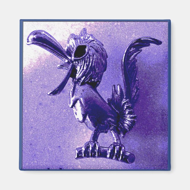 Screaming Chicken Magnet (Framsidan)