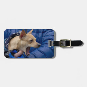 Screaming Chihuahua Bagagebricka