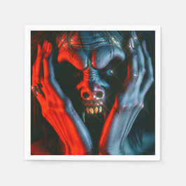 Screaming demon pappersservett