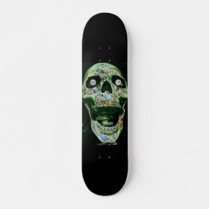 Screaming Döskalle skateboard