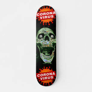 Screaming Döskalle skateboard