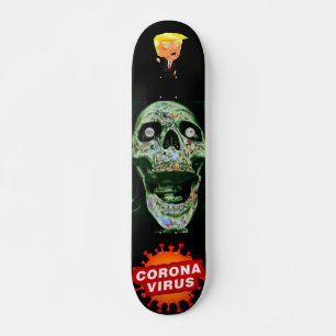 Screaming Döskalle skateboard