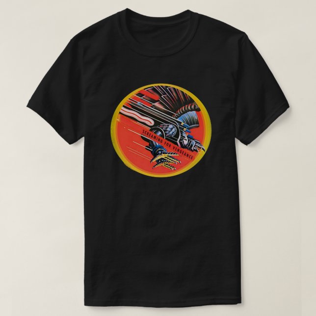 Screaming for Vengeance Classic T-Shirt (Design framsida)