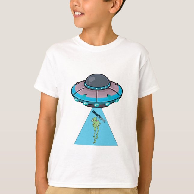 Screaming Froggy T Shirt (Framsida)
