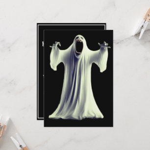 Screaming Ghost Inbjudningar