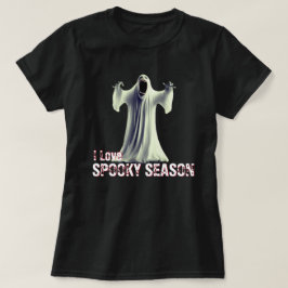 Screaming Ghost T Shirt