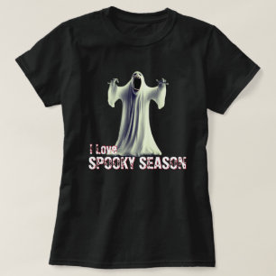 Screaming Ghost T Shirt