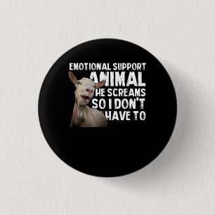 Screaming Goat Emotional Support Animal Goat Owner Knapp